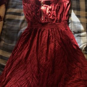 Short tube float dress